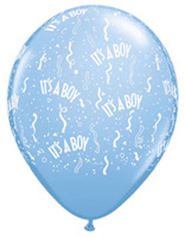 It's a Boy Ballonnen 28cm - 50 stuks