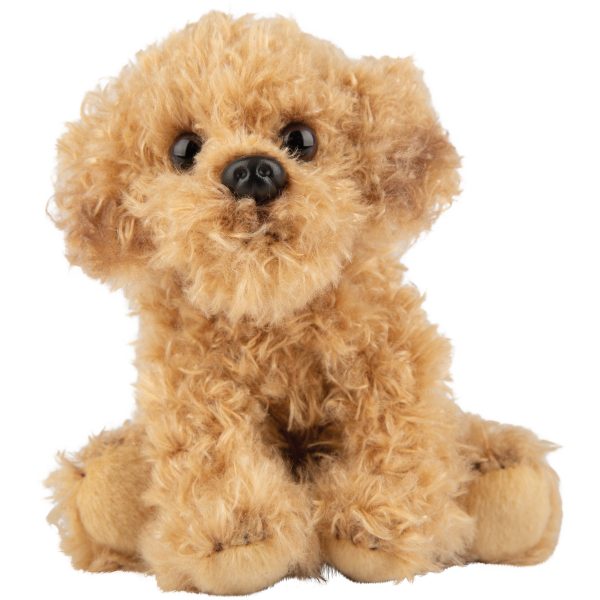 Pluche handpop tijger - 22 cm - tijger knuffeldier - poppentheater -