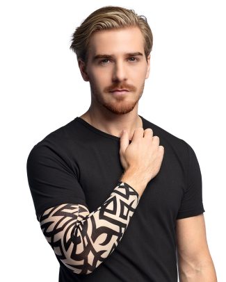 Tatoeage Mouw Tribel