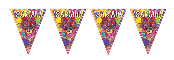 50 Jaar Sarah Knalfeest Slinger - 10 meter