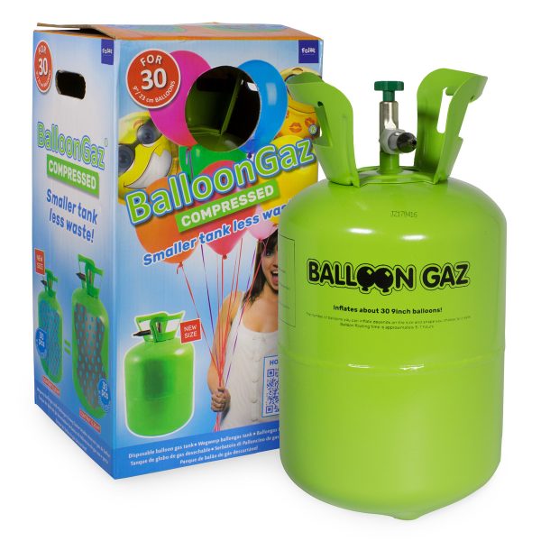 Helium Tank voor 30 Ballonnen