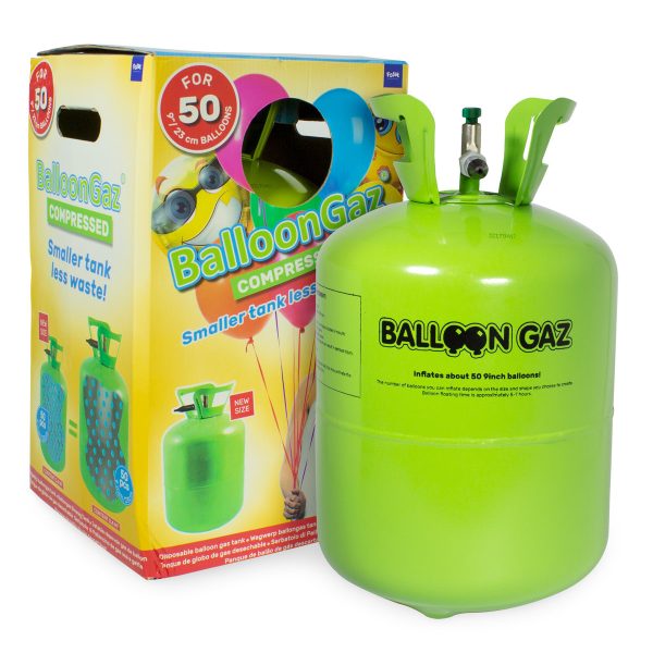 Helium Tank voor 50 Ballonnen