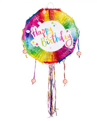 Trek Pinata Happy Birthday