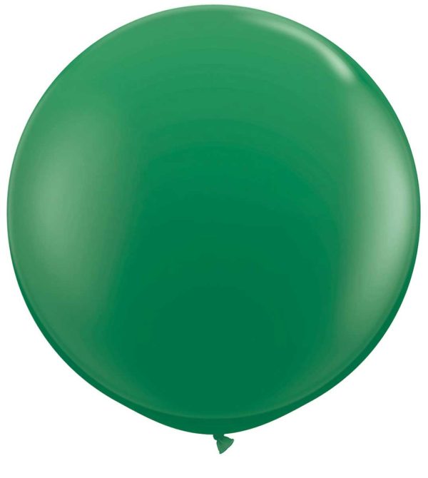 Groene Ballon XL- 90cm