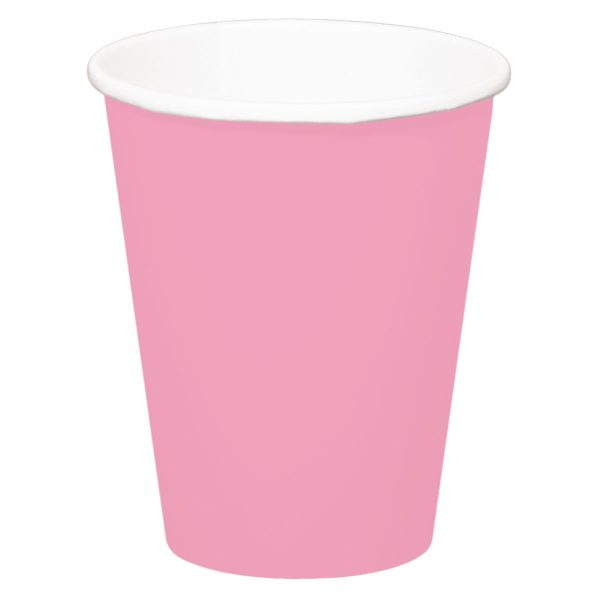 Baby Roze Bekers 266ml - 8 stuks