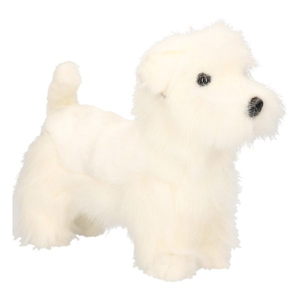 Levensechte Hansa pluche West Highland Terrier knuffel 26 cm