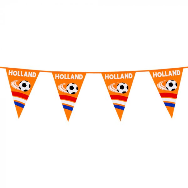 Vlaggenlijn Holland Oranje