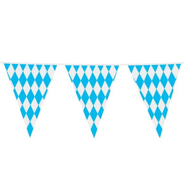 Bavaria Oktoberfest Vlaggenlijn XL -  10m