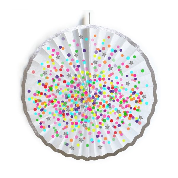 Confetti Party Honeycomb 45cm