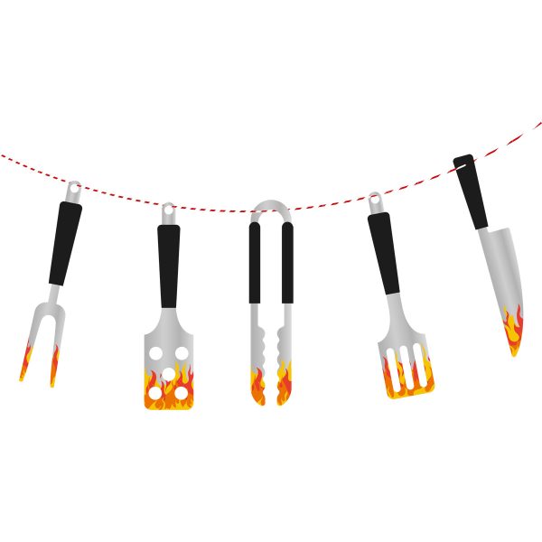 BBQ Master XL Slinger - 1,8 meter