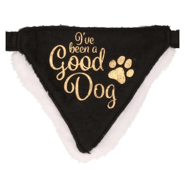 Kerst halsband bandana/sjaaltjes voor kleine hondjes Good Dog