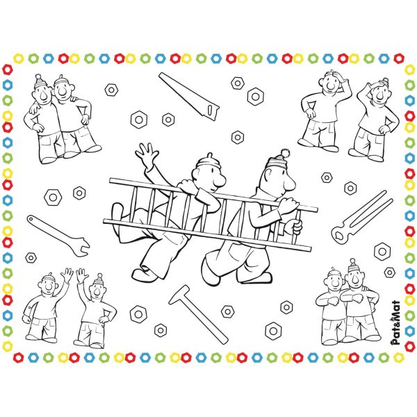 Buurman&Buurman Placemats  - 6stk