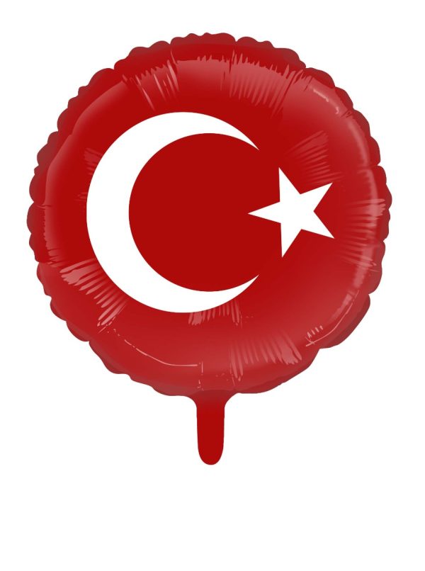 Folieballon Turkije