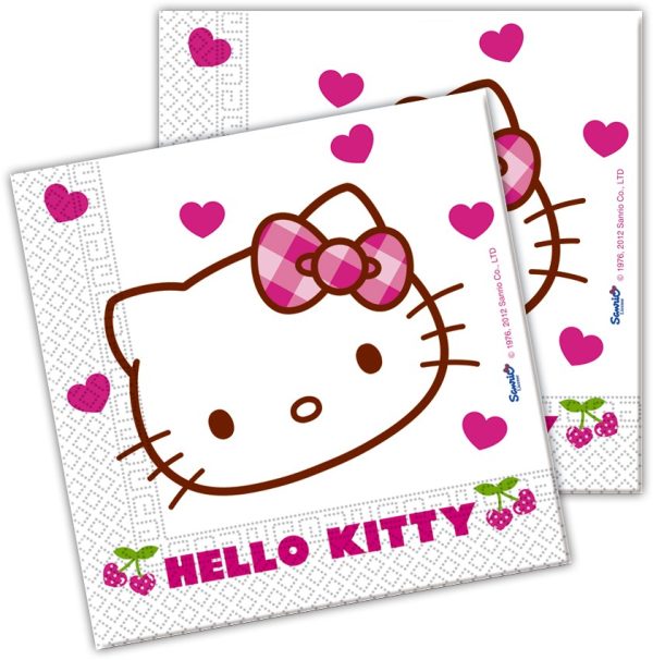 Hello Kitty Servetten - 20stk