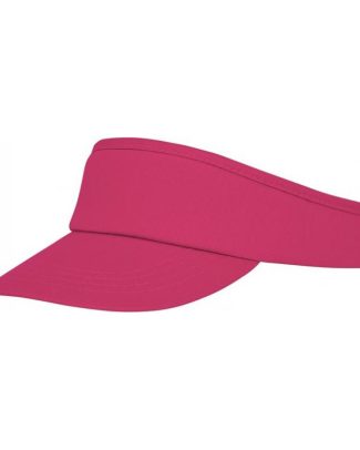 Sunvisor zonneklep voor volwassenen - Roze - Katoenen verstelbare zonnekleppen - Dames/heren
