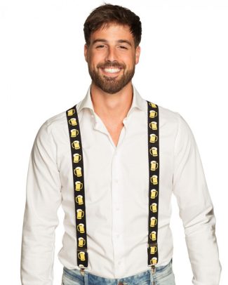 Bretels Bierpullen