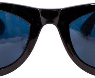 Mega bril blues brothers zwart