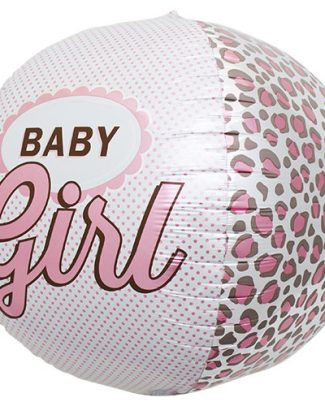 Baby Girl Folieballon 43cm