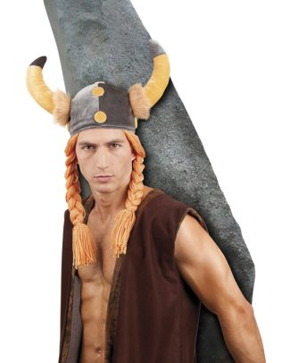 Helm Gallier met Haar