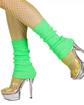 Beenwarmers Neon Groen