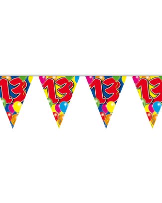 14 Jaar Slinger Ballons - 10 meter