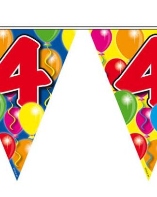 4 Jaar Slinger Balloons - 10 meter