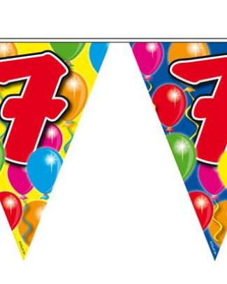 7 Jaar Slinger Balloons - 10 meter