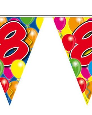 8 Jaar Slinger Balloons - 10 meter