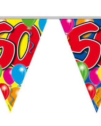 50 Jaar Slinger Balloons - 10 meter