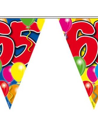 65 Jaar Slinger Balloons - 10 meter
