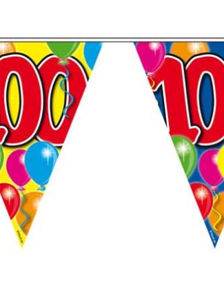 100 Jaar Slinger Balloons - 10 meter
