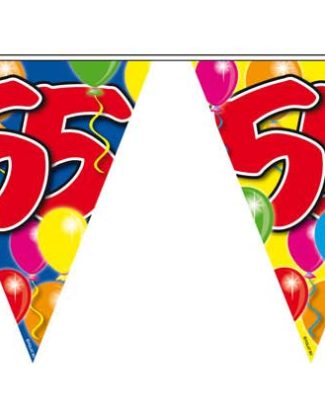 55 Jaar Slinger Balloons - 10 meter