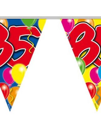 85 Jaar Slinger Balloons - 10 meter