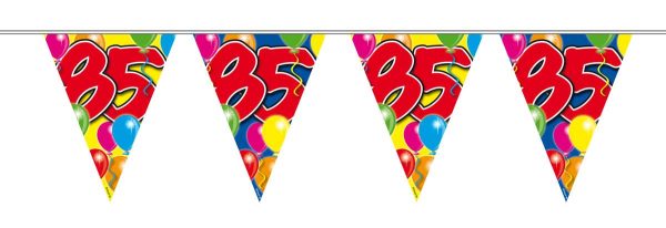85 Jaar Slinger Balloons - 10 meter