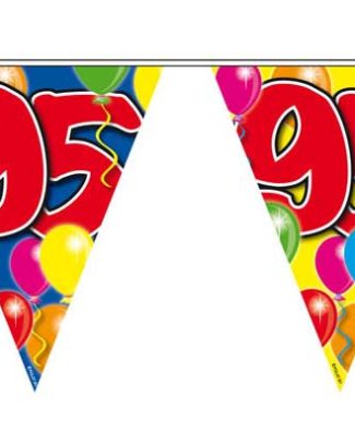 95 Jaar Slinger Balloons - 10 meter