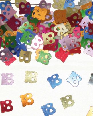 18 Jaar Tafeldecoratie / Sierconfetti