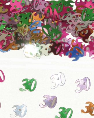 30 Jaar Tafeldecoratie / Sierconfetti