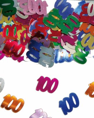 100 Jaar Tafeldecoratie / Sierconfetti