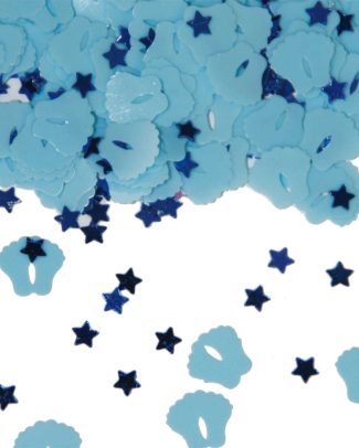 Blauwe Tafelconfetti - Geboorte Jongen