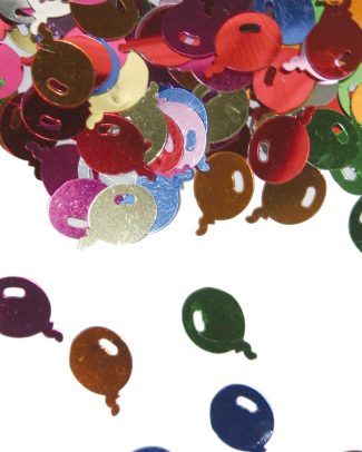 Tafeldecoratie / sierconfetti Ballonnen