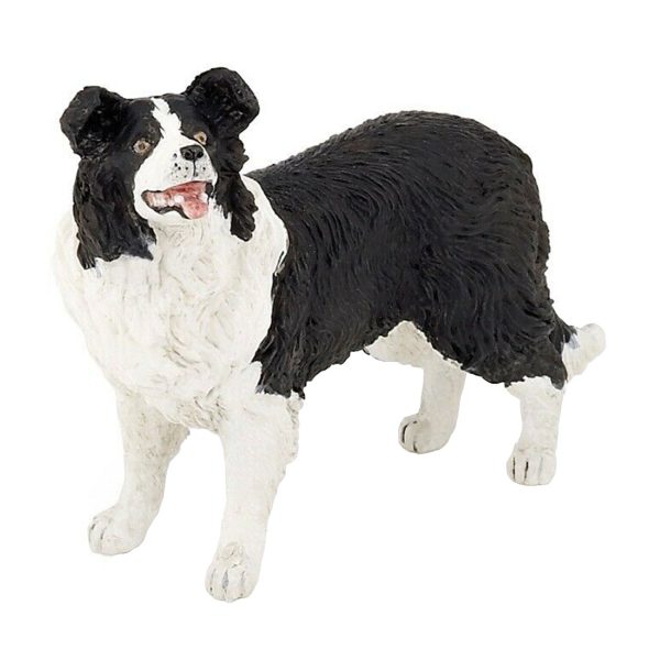 Border Collie hond plastic -