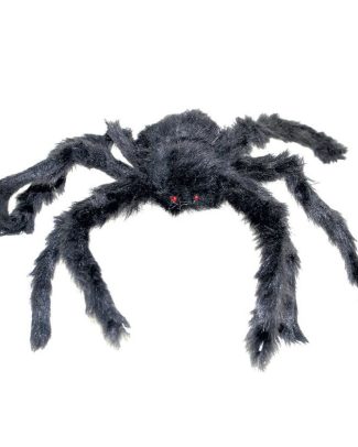 Halloween/Horror decoratie spin zwart 60 cm