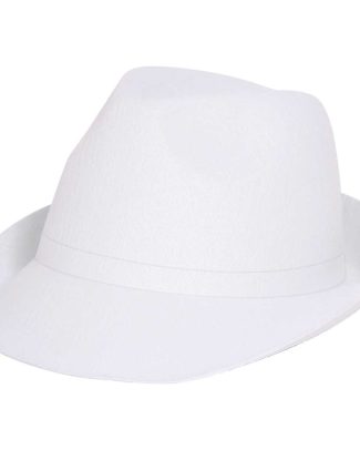 Trilby Hoed Wit