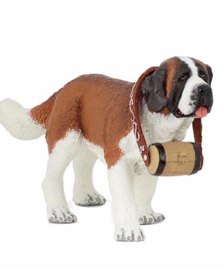 Saint Bernard hond plastic -