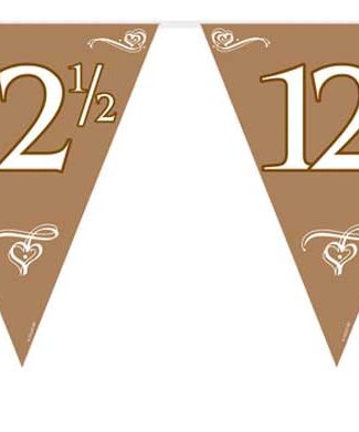 Slinger 12,5 Jaar Koperen Jubileum - 10 meter