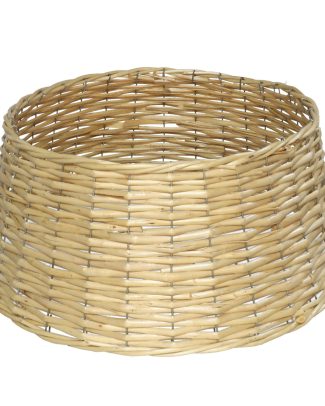 Kerstboommand - naturel - D45 x H20 cm - voor kerstboom van 180 cm - kerstboomrok