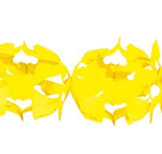 Slinger papier hoku-geel - 6 meter