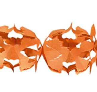 Slinger papier hoku-oranje - 6 meter