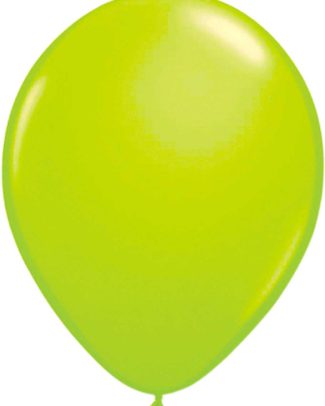 Groene neon ballonnen 25cm - 8 stuks