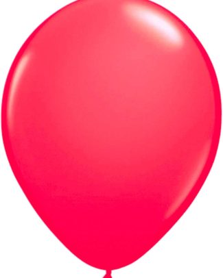 Neon roze ballonnen 25cm -8 stuks